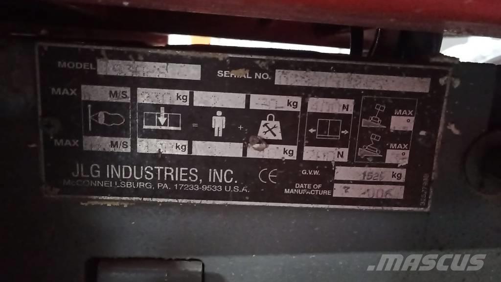 JLG 1930 ES Makasli platformlar