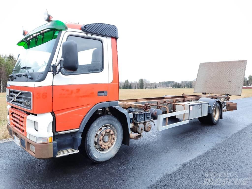 Volvo FM12 Römorklar, konteyner
