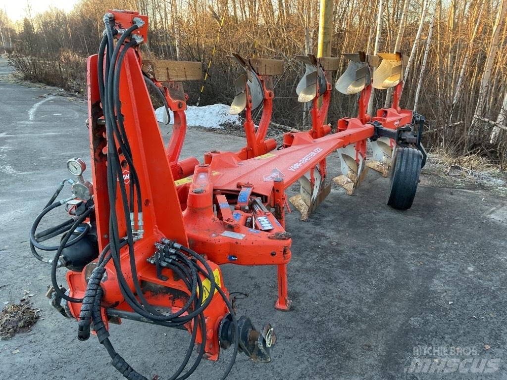 Kuhn Vari-Master 122 Döner pulluklar
