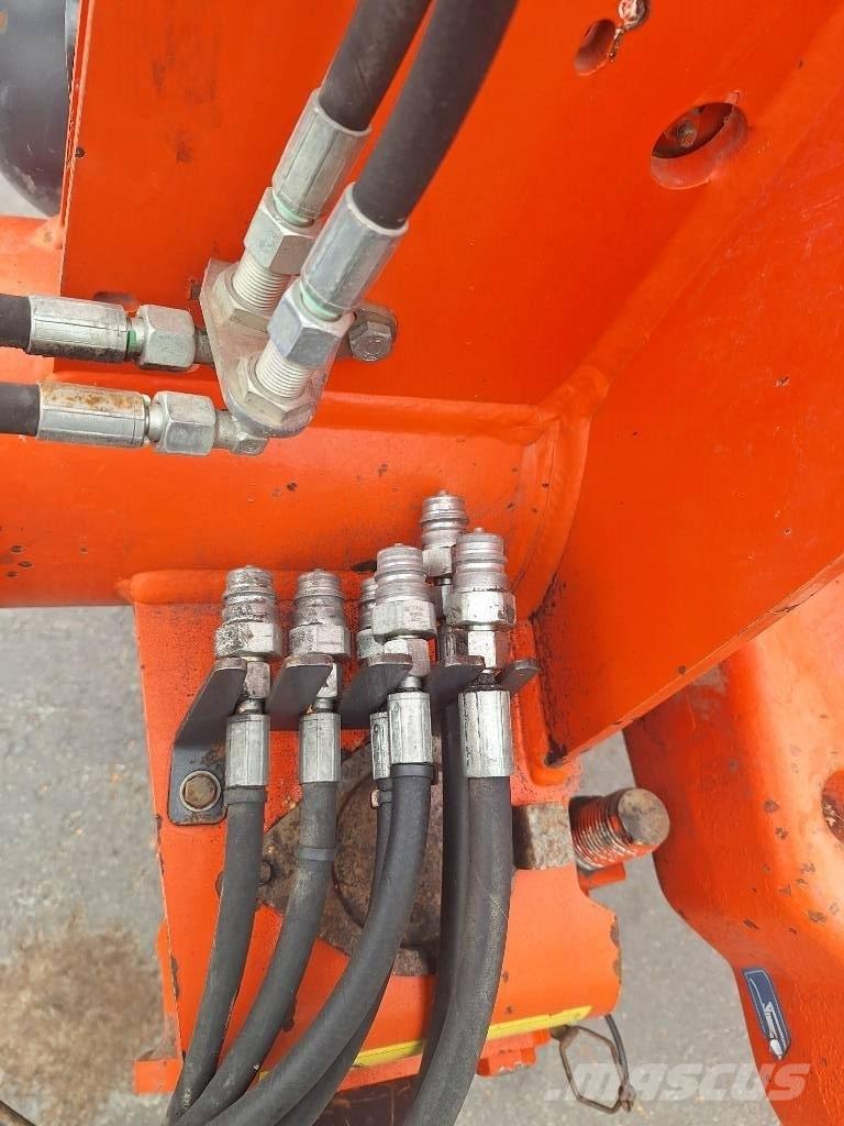 Kuhn Vari-Master 122 Döner pulluklar