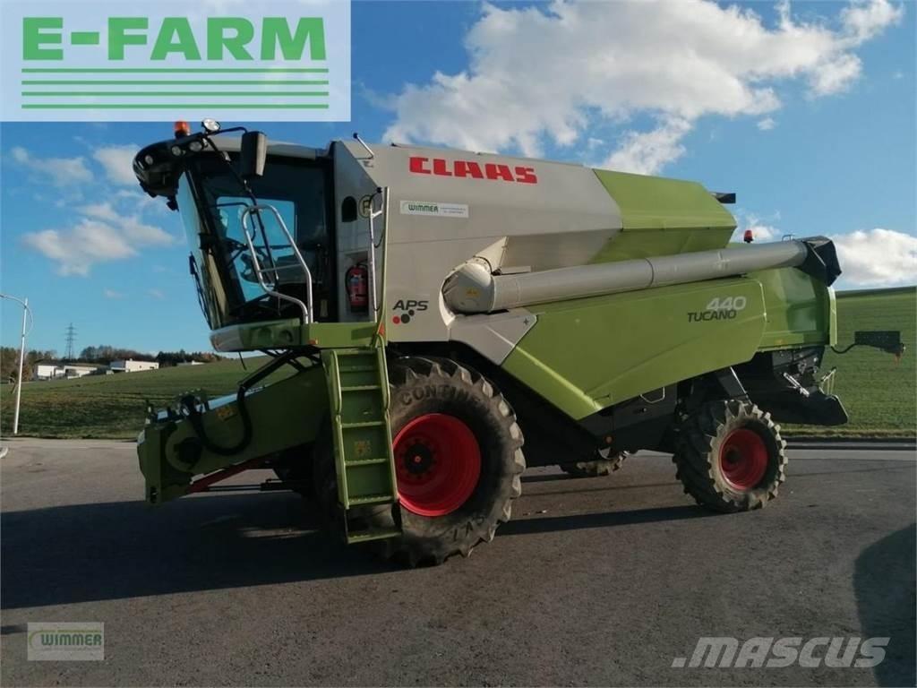 CLAAS tucano 440 Biçerdöverler