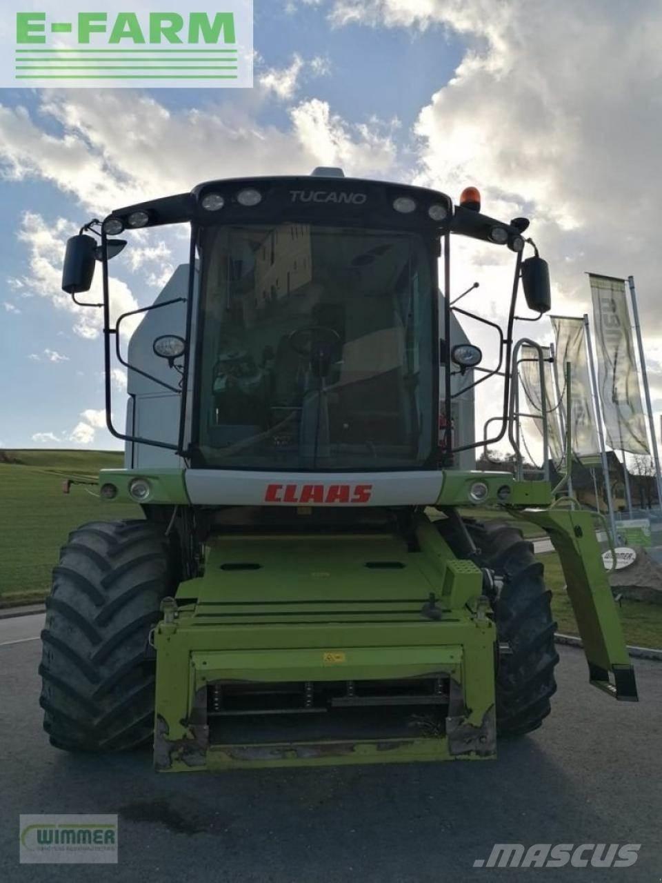 CLAAS tucano 440 Biçerdöverler