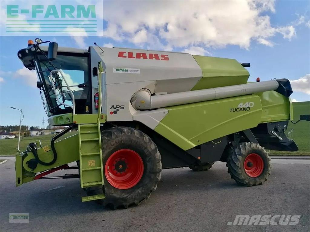 CLAAS tucano 440 Biçerdöverler