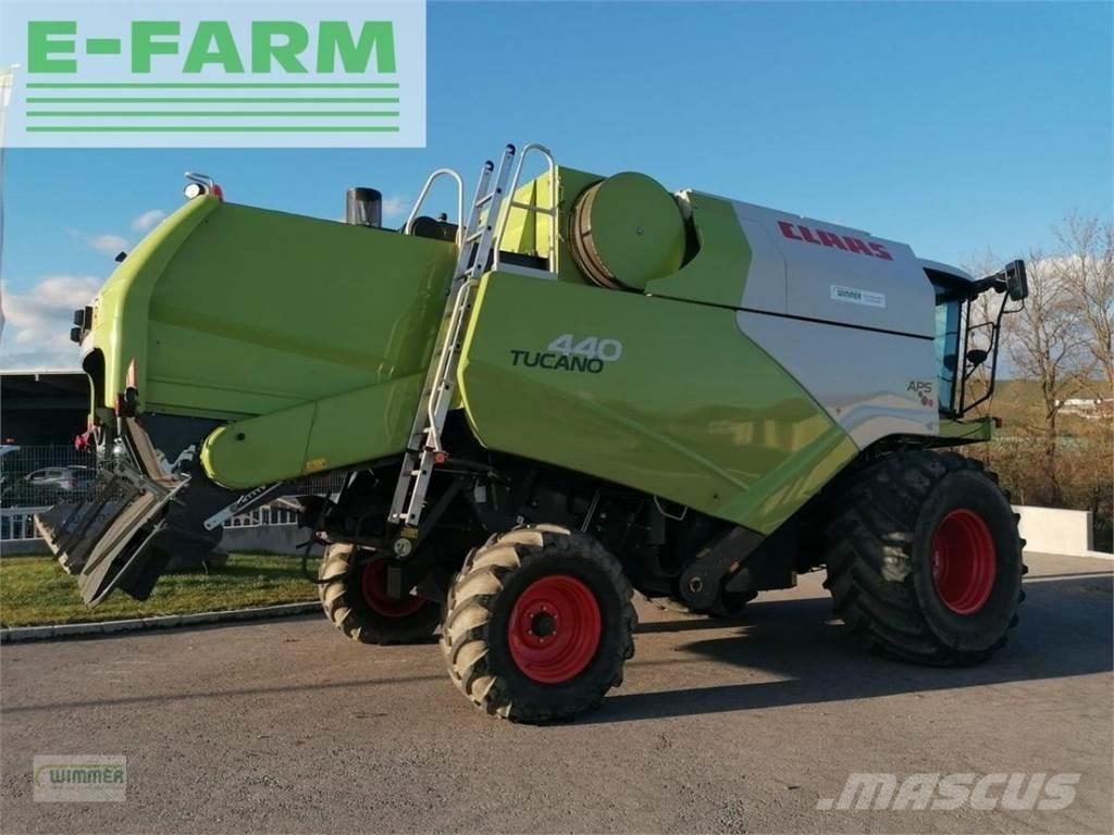 CLAAS tucano 440 Biçerdöverler