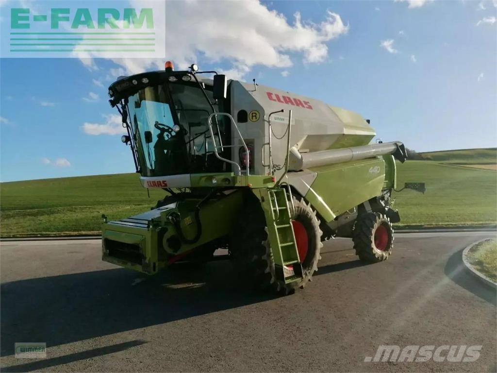 CLAAS tucano 440 Biçerdöverler
