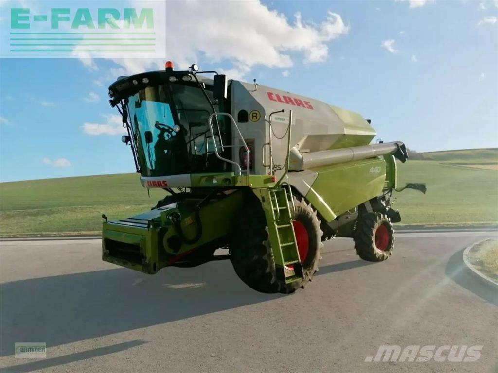 CLAAS tucano 440 Biçerdöverler