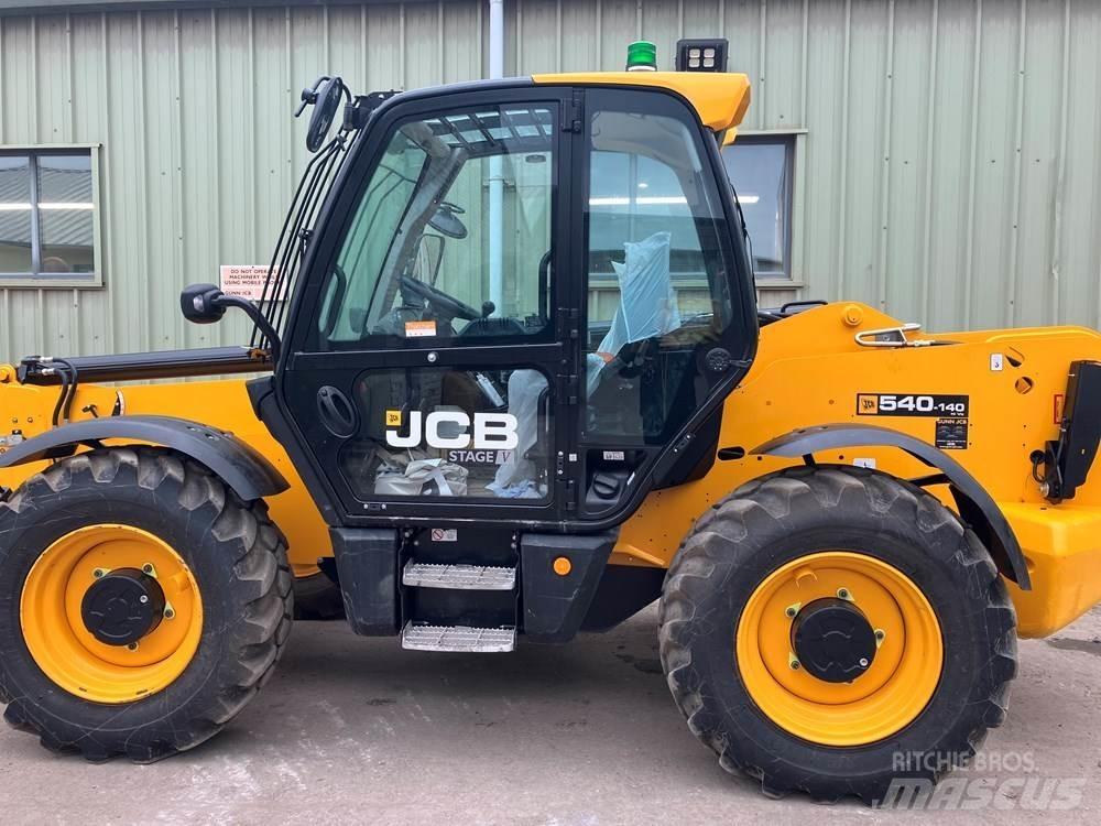 JCB 540V140 Teleskopik yükleyiciler