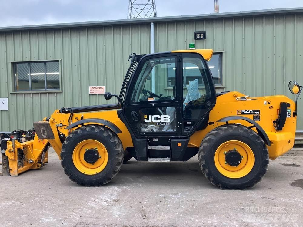JCB 540V140 Teleskopik yükleyiciler
