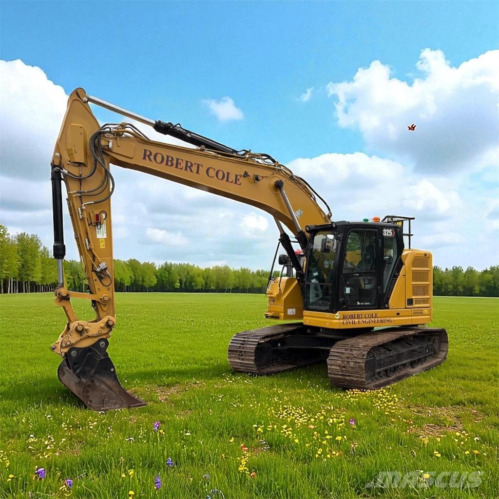 CAT 325 C Paletli ekskavatörler