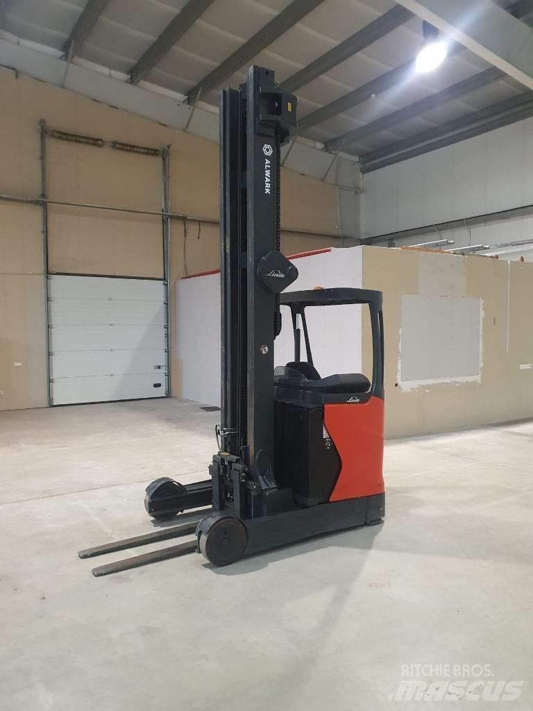 Linde R20 Akülü depo ekipmanları