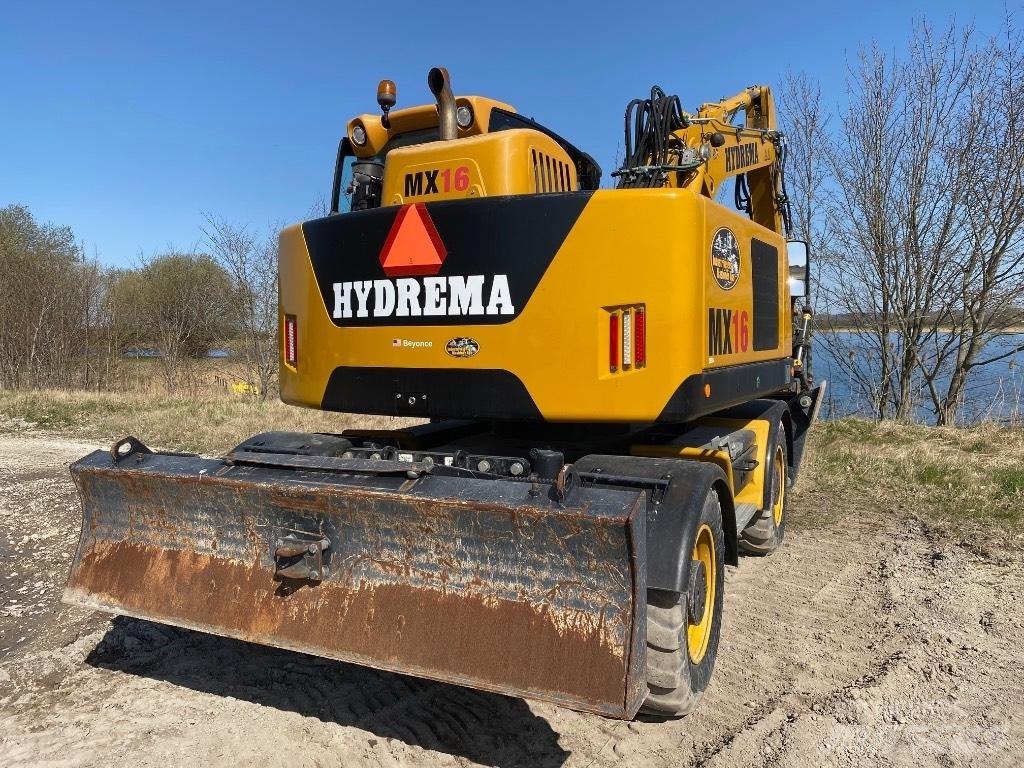 Hydrema MX 16 Lastik tekerli ekskavatörler
