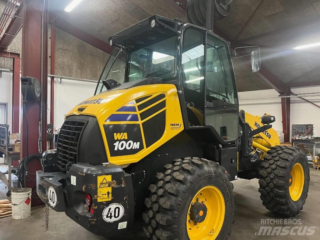 Komatsu WA100-8 Mini yükleyiciler