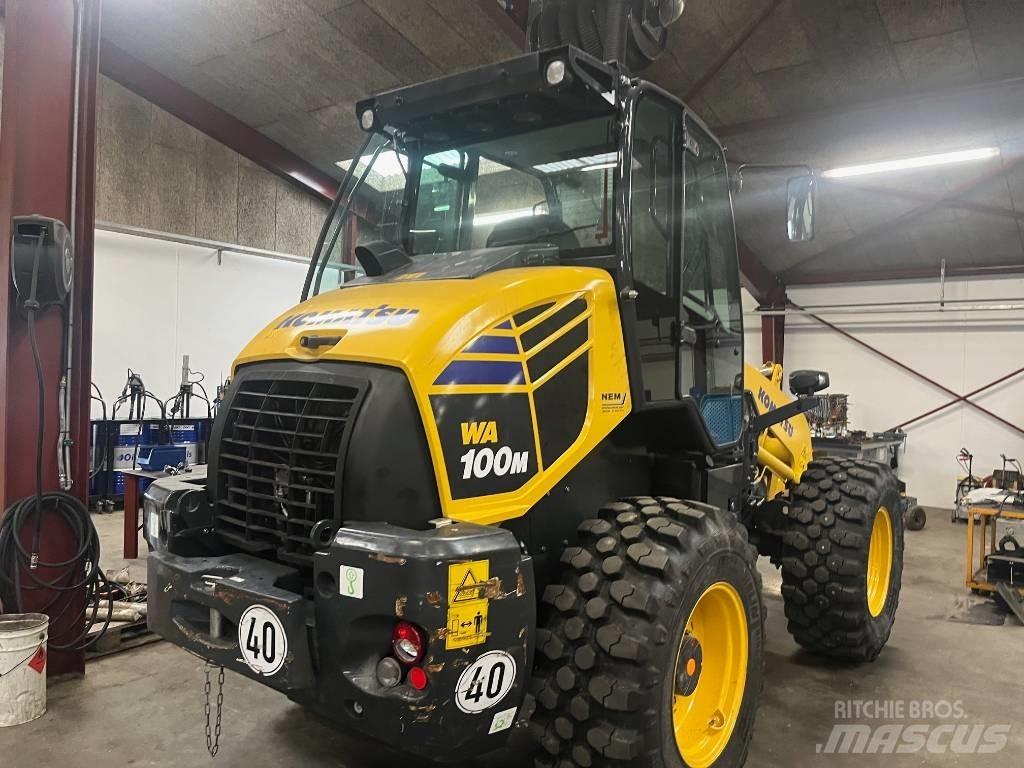 Komatsu WA100-8 Mini yükleyiciler