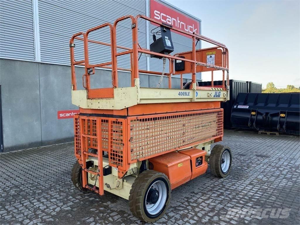 JLG 4069 Makasli platformlar