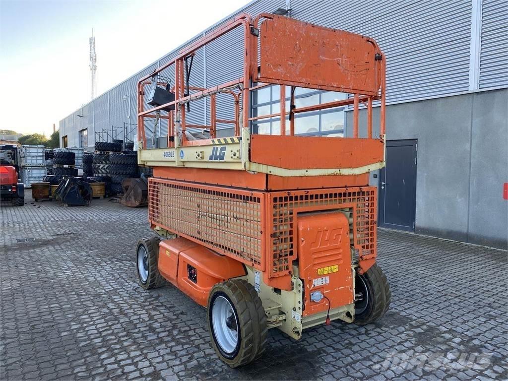 JLG 4069 Makasli platformlar