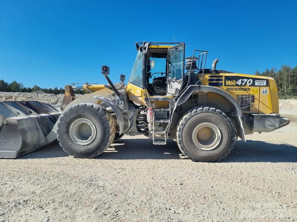 Komatsu WA 470-8 Tekerlekli yükleyiciler