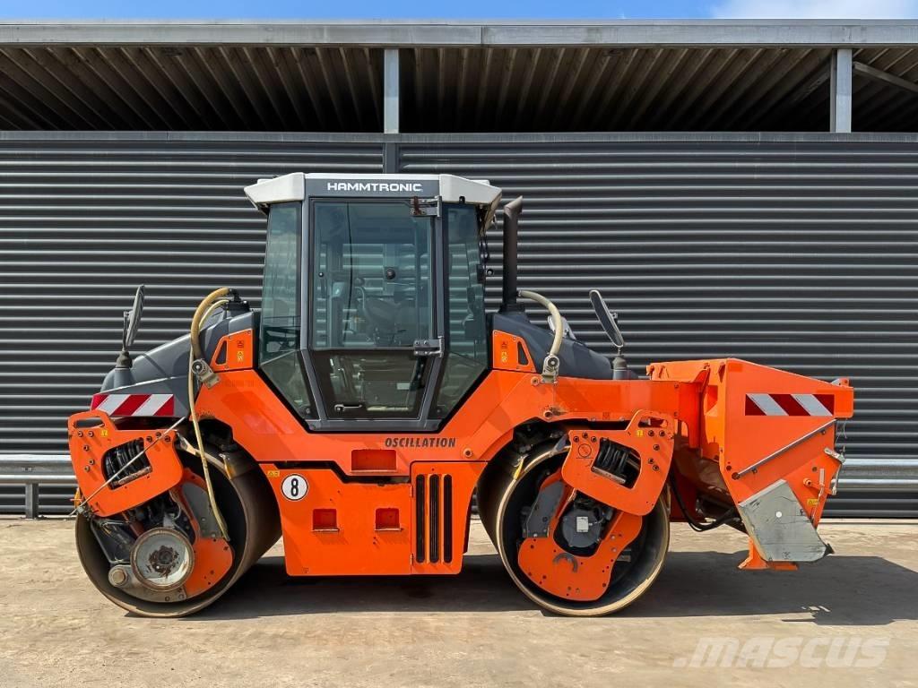 Hamm DV 65 VO Çift tamburlu silindirler