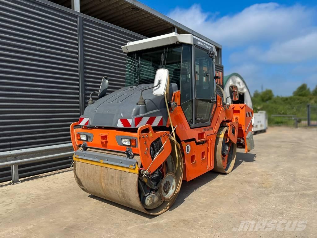 Hamm DV 65 VO Çift tamburlu silindirler