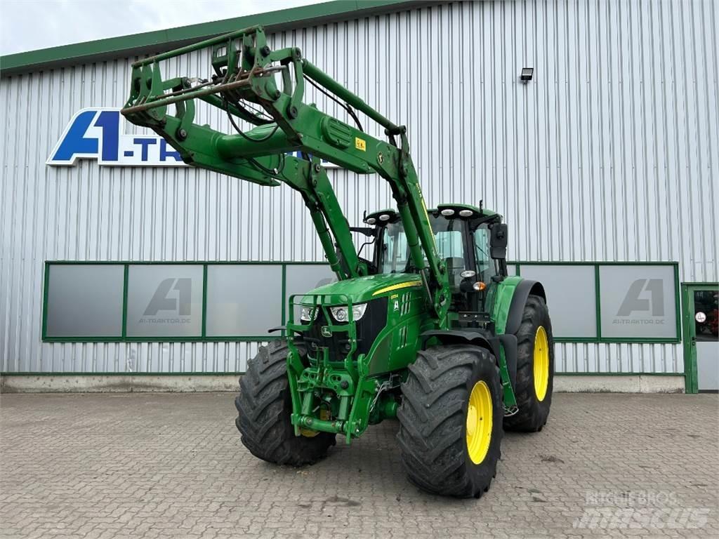 John Deere 6155M Traktörler