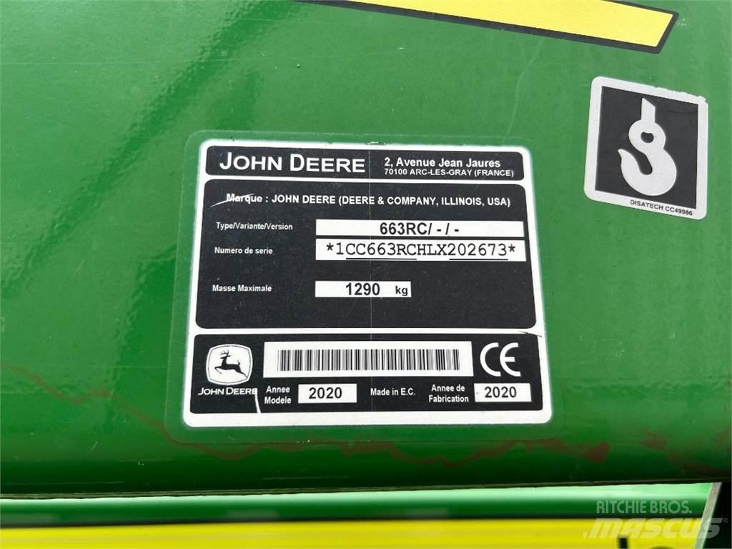 John Deere 6155M Traktörler