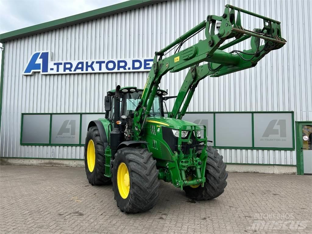 John Deere 6155M Traktörler