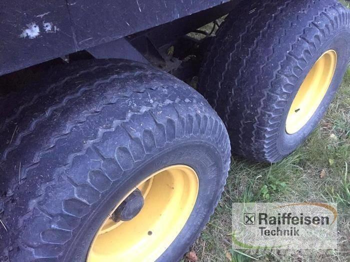 New Holland BB 960 Küp balya makinalari