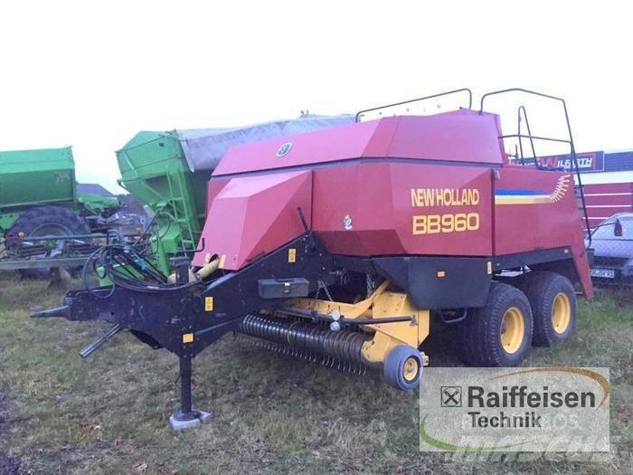 New Holland BB 960 Küp balya makinalari
