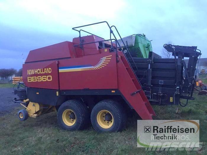 New Holland BB 960 Küp balya makinalari