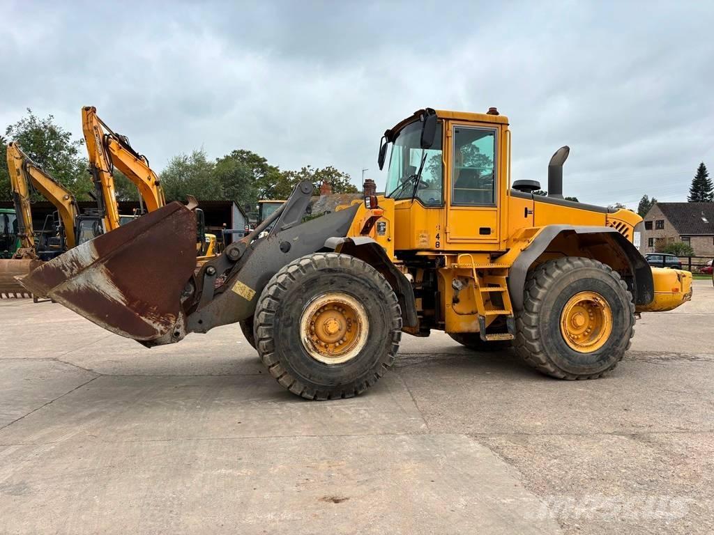 Volvo L 120 E Tekerlekli yükleyiciler
