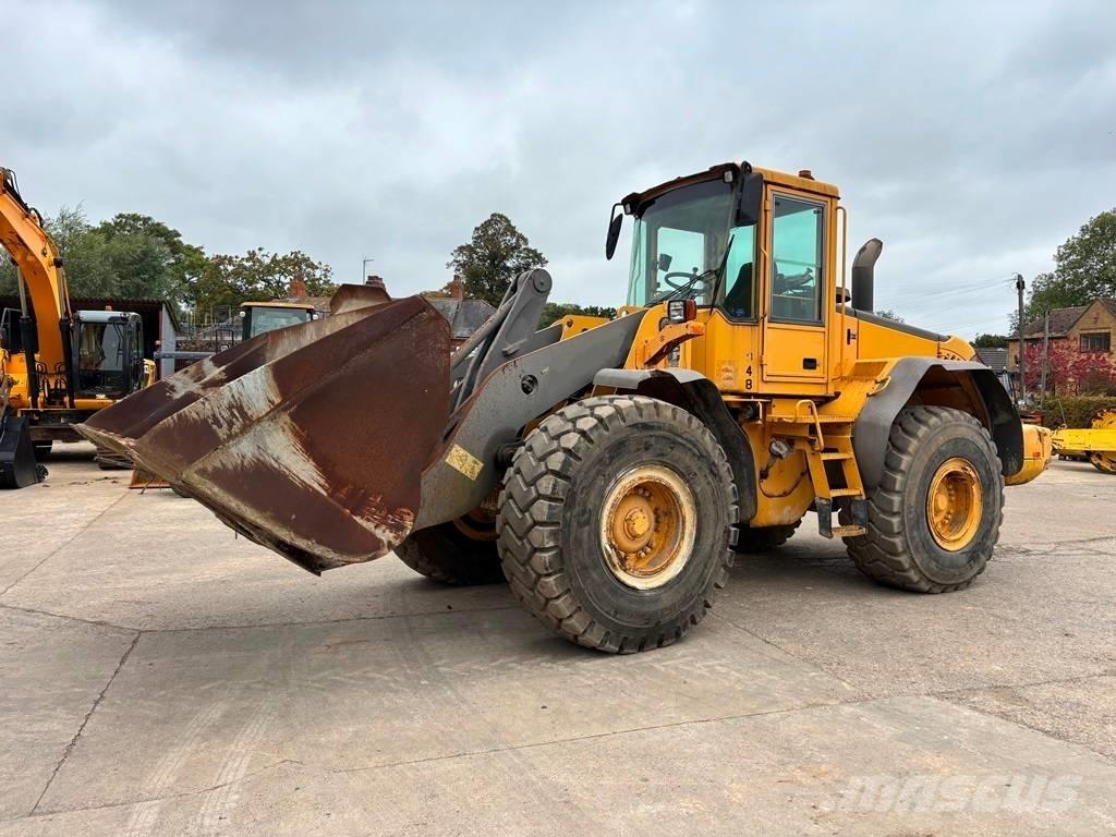 Volvo L 120 E Tekerlekli yükleyiciler