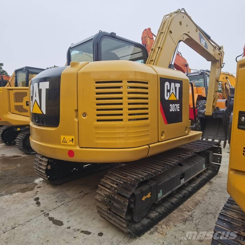 CAT 307 E Paletli ekskavatörler