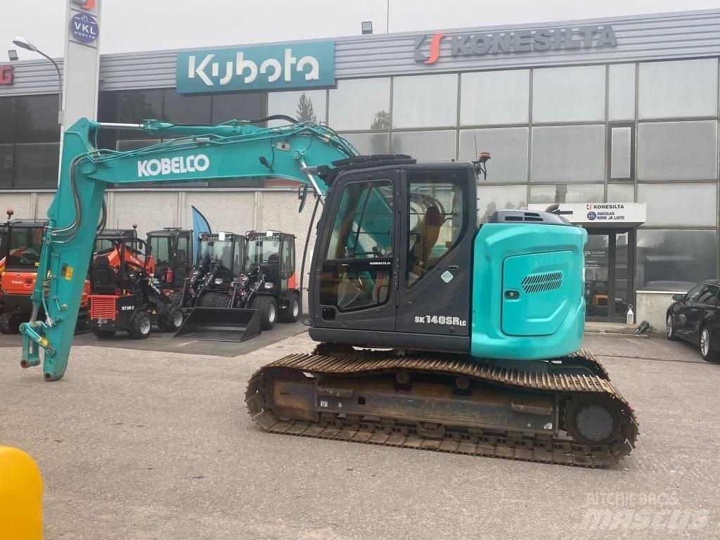 Kobelco SK140SRLC-7 Paletli ekskavatörler