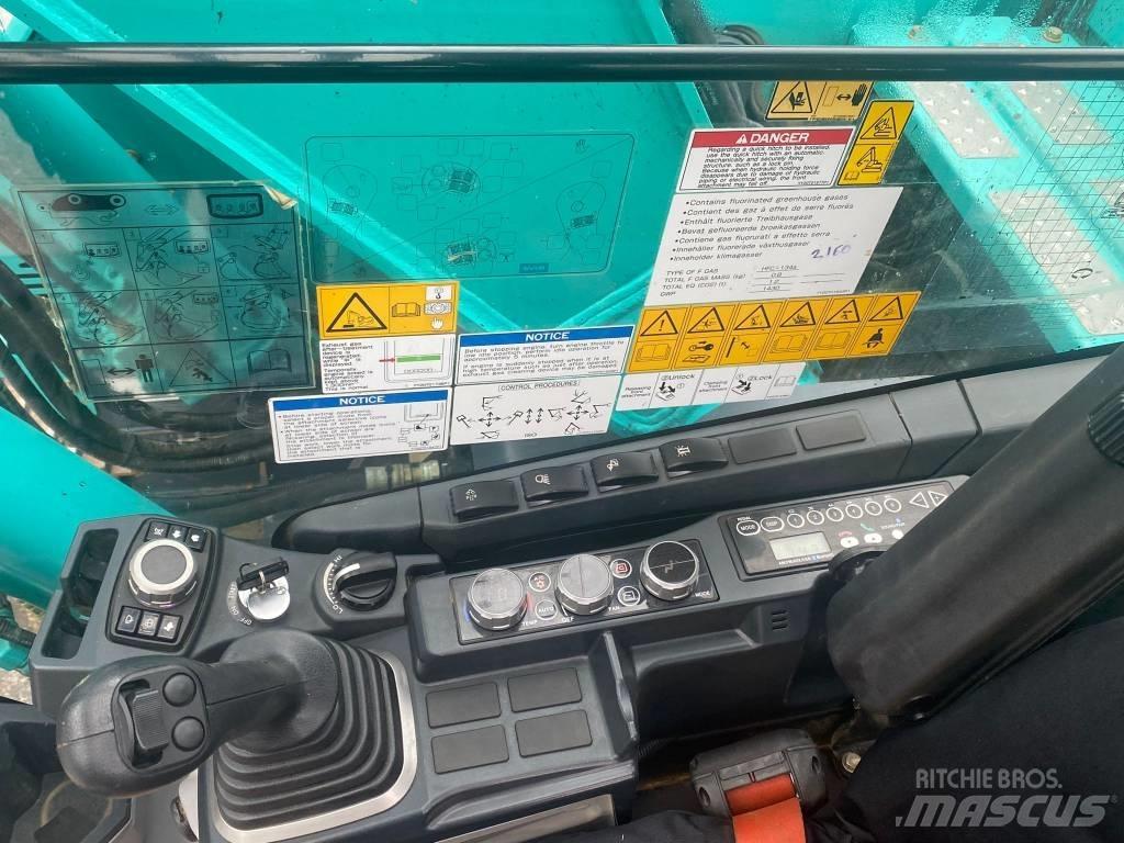 Kobelco SK140SRLC-7 Paletli ekskavatörler
