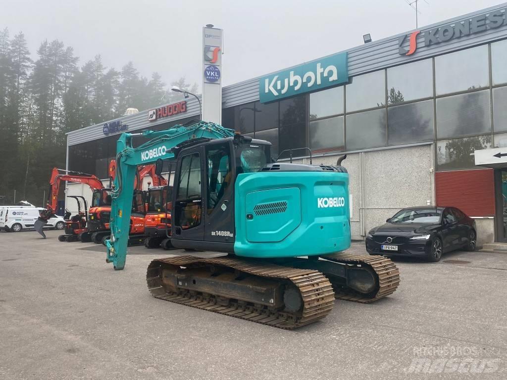 Kobelco SK140SRLC-7 Paletli ekskavatörler