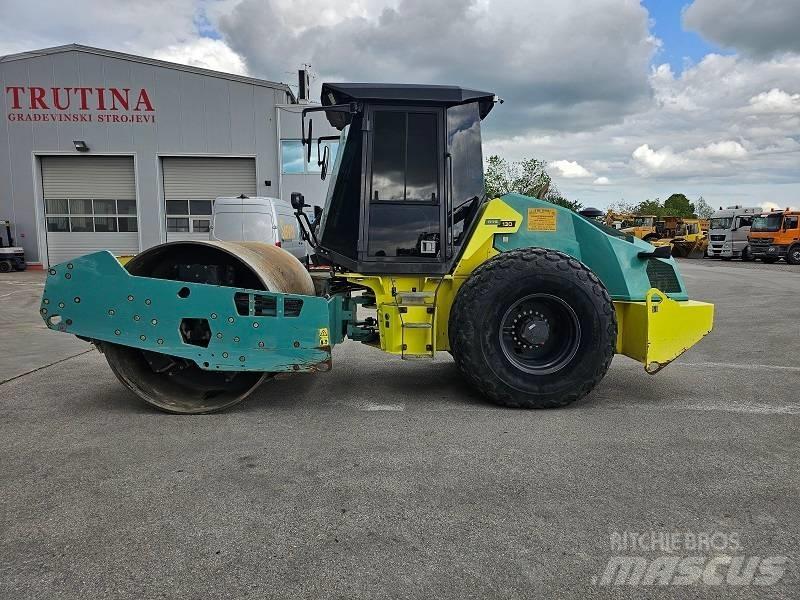 Ammann ARS 130HX Tek tamburlu silindirler