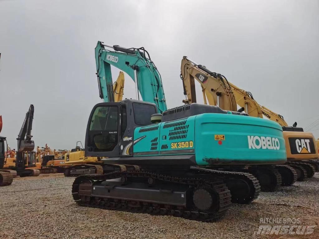 Kobelco 350D Paletli ekskavatörler