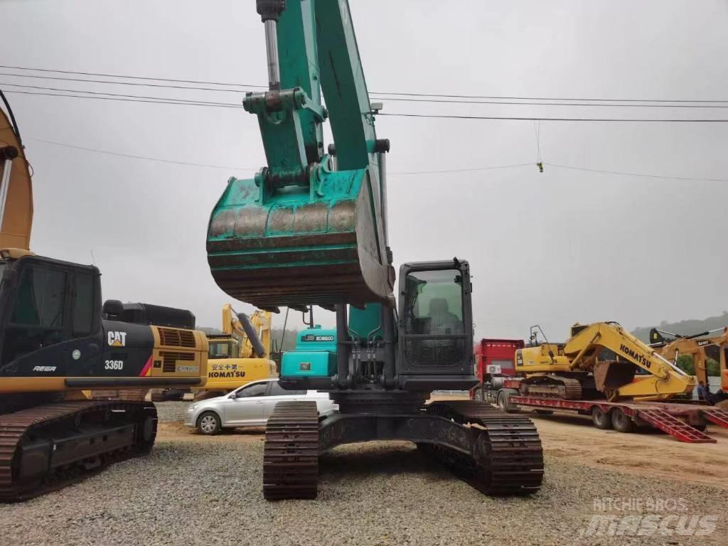 Kobelco 350D Paletli ekskavatörler