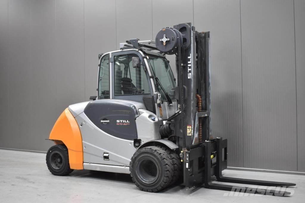 Still RX 70-80/900 Dizel forkliftler