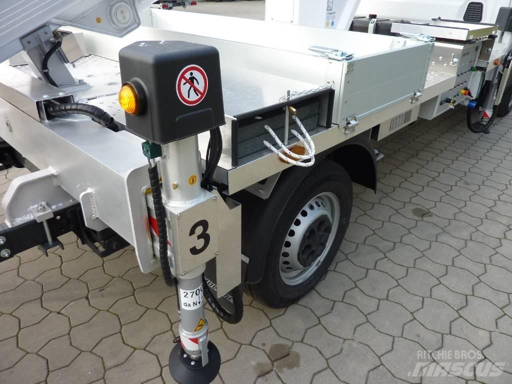 Multitel MTE 270 EX Araç üstü platformlar