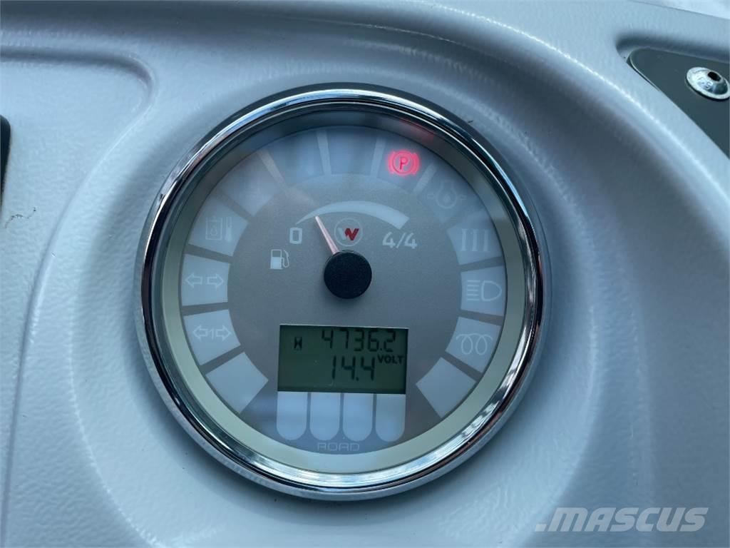 Kramer KT256 Teleskopik yükleyiciler