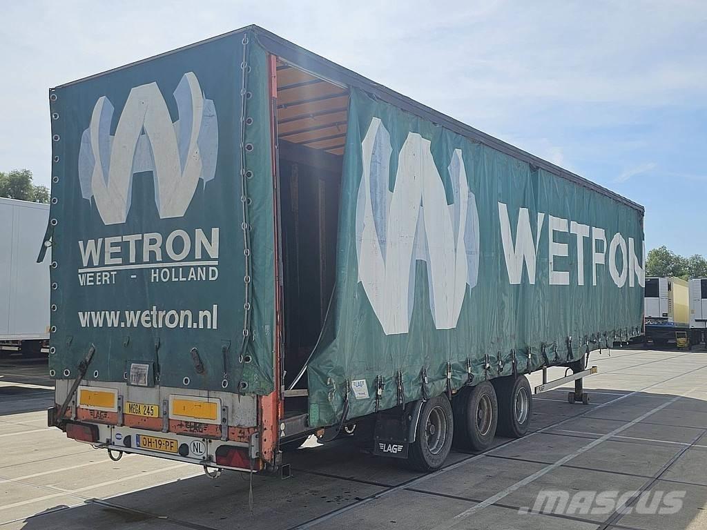 LAG O-3-39 01 MEGA Perdeli yari çekiciler