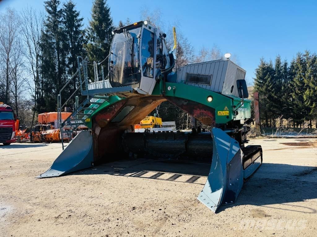  Topturn Komtech X53 Kompoze karistirma makinasi