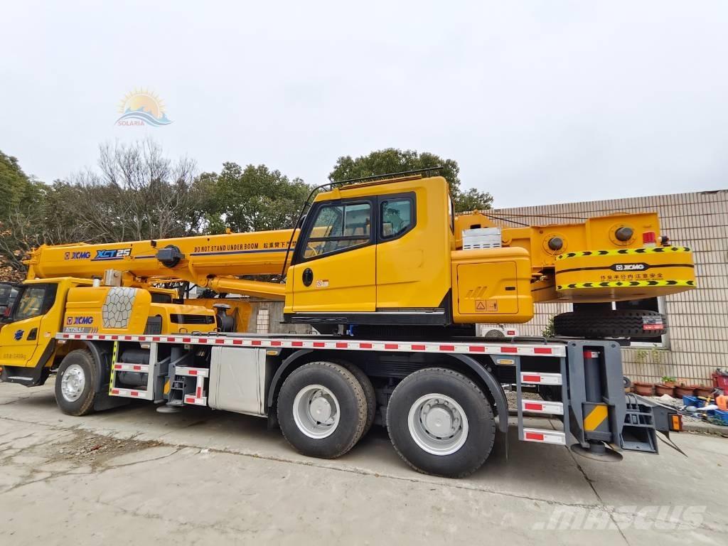 XCMG XCT25L5 Kule vinçler