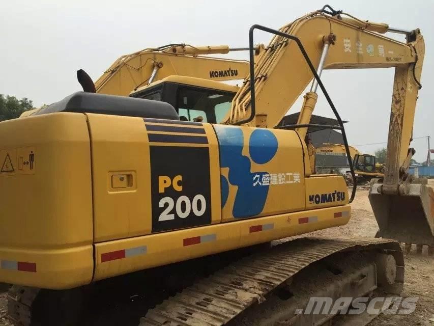 Komatsu pc200-7 Paletli ekskavatörler