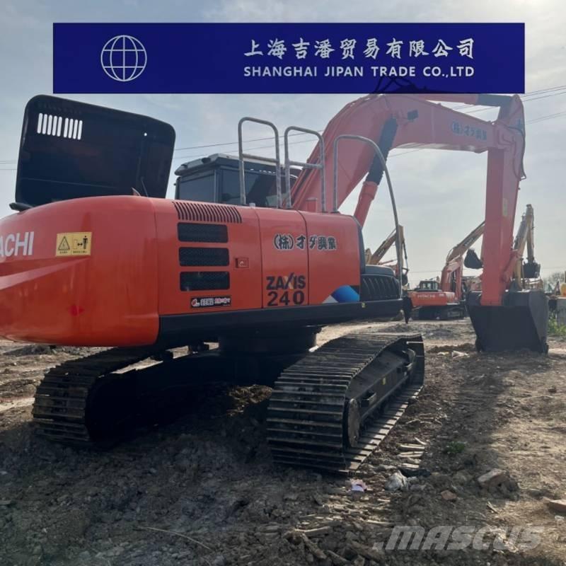 Hitachi ZX 240 Paletli ekskavatörler