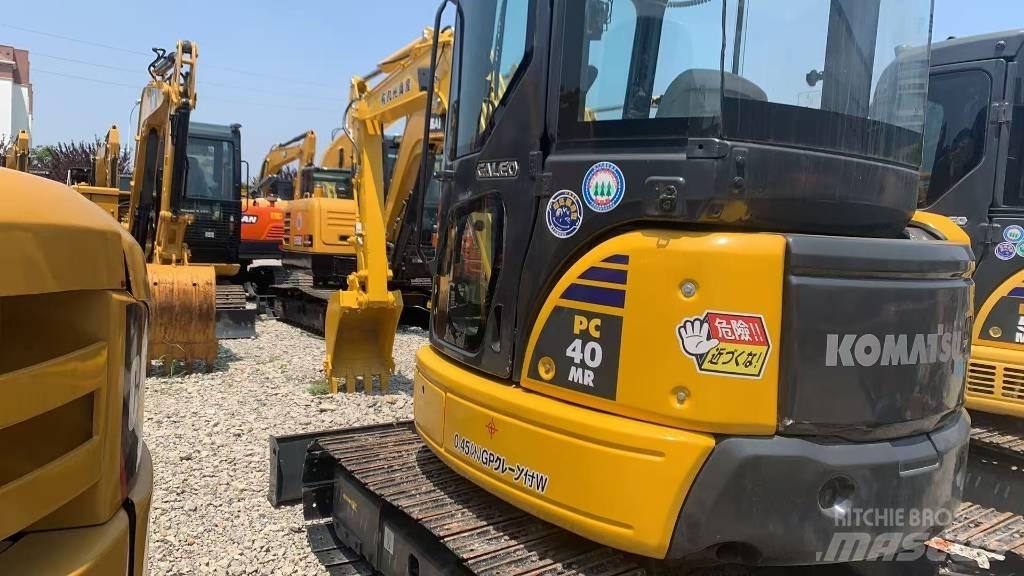 Komatsu PC 40 MR Paletli ekskavatörler