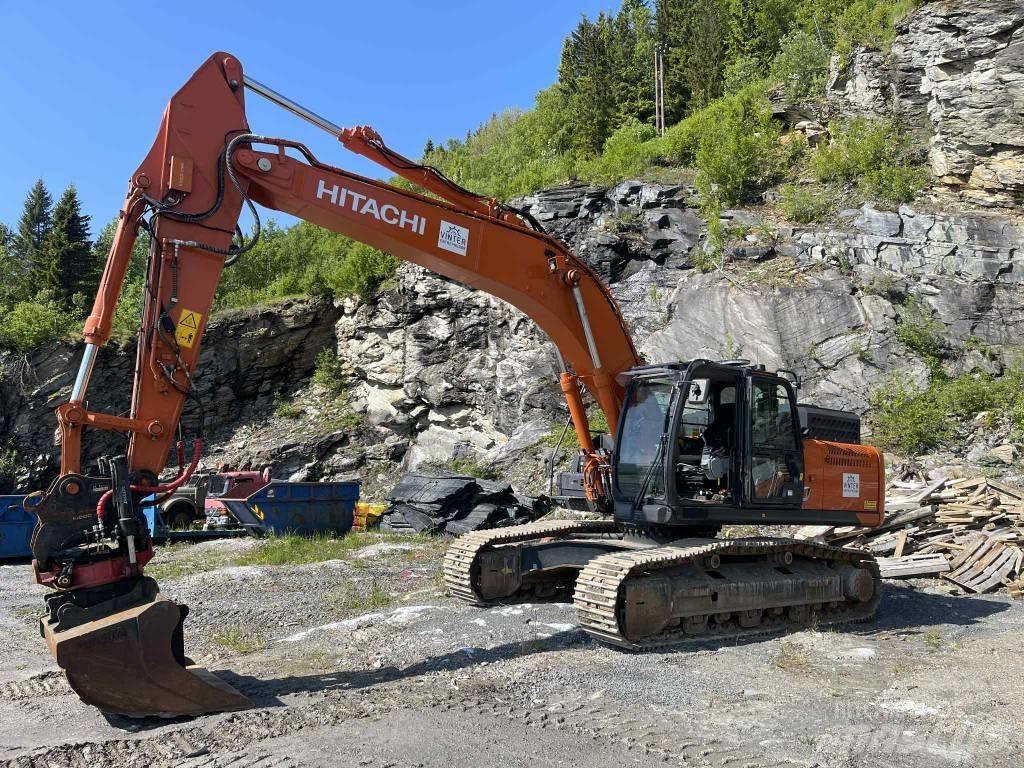 Hitachi ZX300LC-7 Paletli ekskavatörler