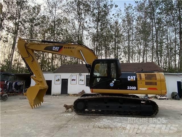 CAT 330D Paletli ekskavatörler