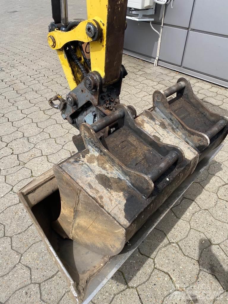 Yanmar SV 26 Mini ekskavatörler, 7 tona dek
