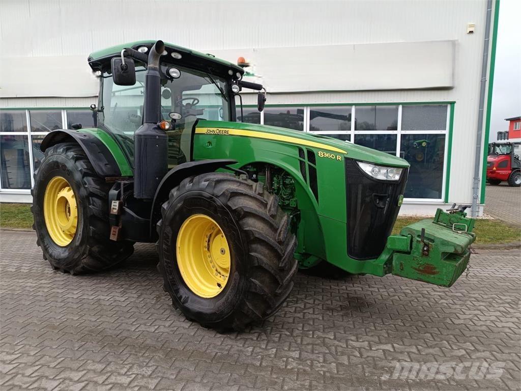 John Deere 8360 R Traktörler
